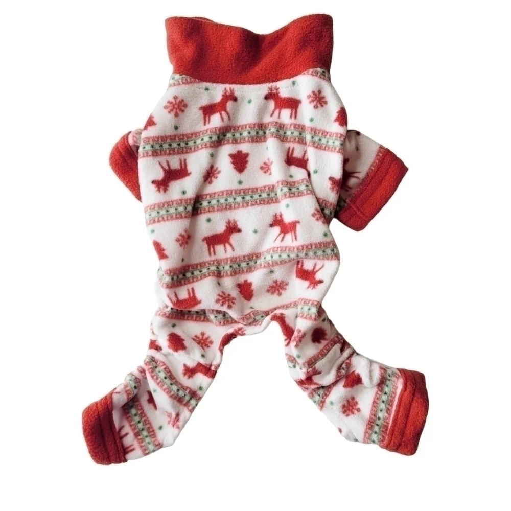 Ugly Christmas Dog Sweater XS